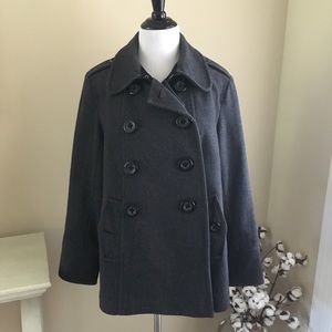 Maternity Wool Pea Coat
